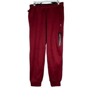 Reebok Youth Boys Red Joggers Size XXL 100% Polyester